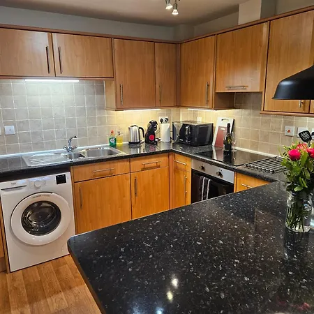 Apartman Stunning 2 Bed Appt With Parking 5 Mins J42 M6 Carlisle