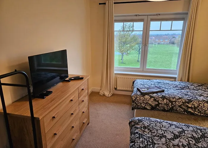 شقة Stunning 2 Bed Appt With Parking 5 Mins J42 M6 *