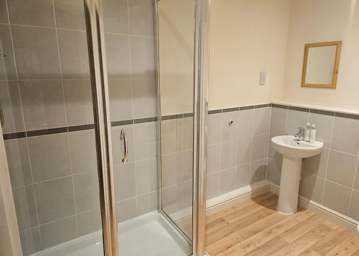 Apartamento Stunning 2 Bed Appt With Parking 5 Mins J42 M6 Carlisle (Cumbria)