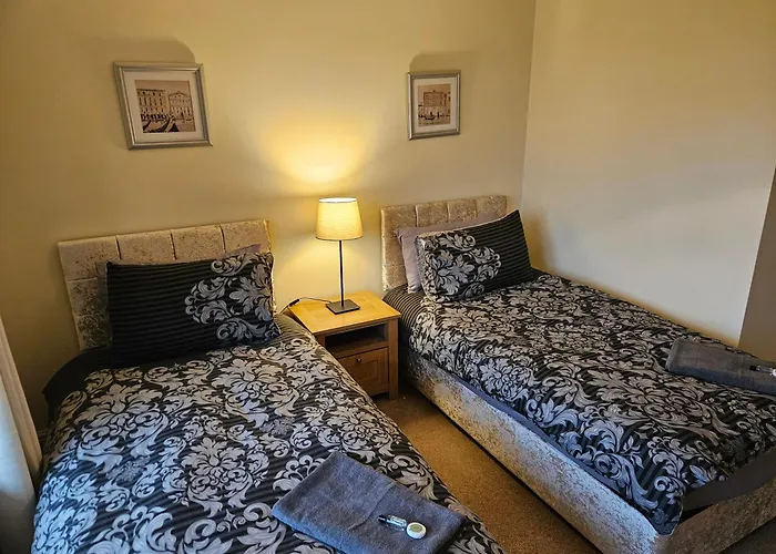 Stunning 2 Bed Appt With Parking 5 Mins J42 M6 شقة كارلايل