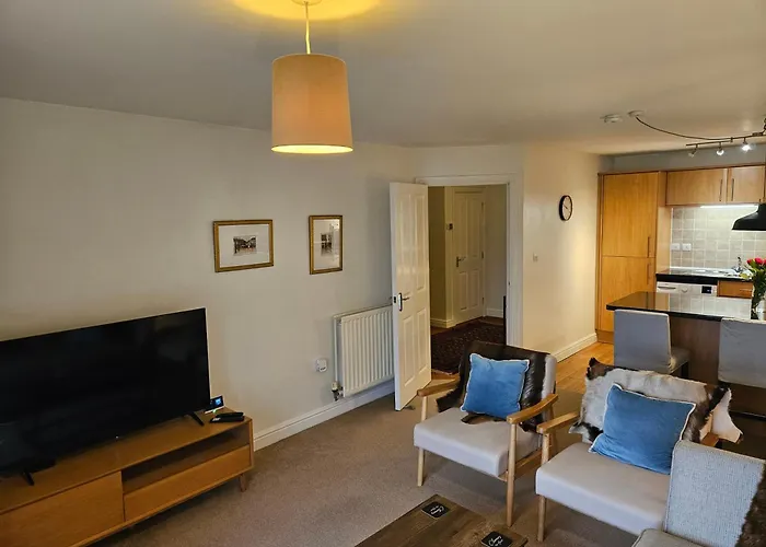 Stunning 2 Bed Appt With Parking 5 Mins J42 M6 * كارلايل