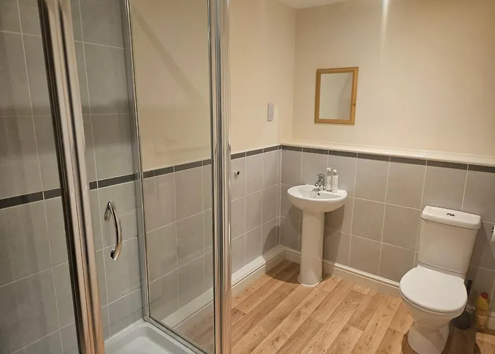 شقة Stunning 2 Bed Appt With Parking 5 Mins J42 M6 كارلايل