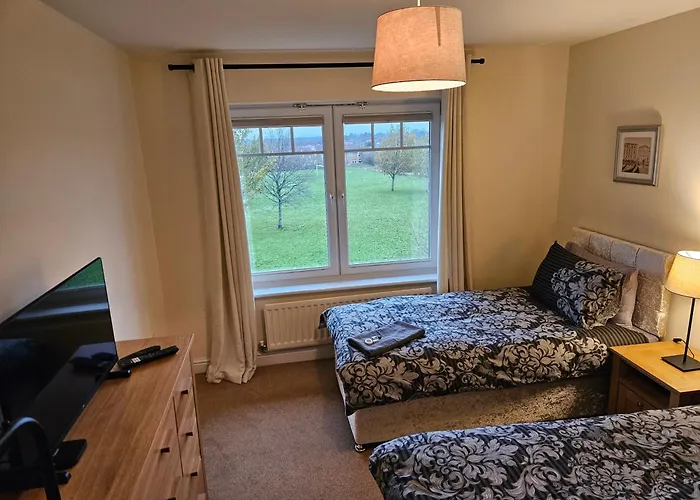 Apartamento Stunning 2 Bed Appt With Parking 5 Mins J42 M6 *