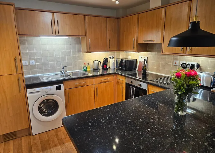 Apartamento Stunning 2 Bed Appt With Parking 5 Mins J42 M6 Carlisle (Cumbria)