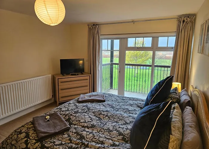 Stunning 2 Bed Appt With Parking 5 Mins J42 M6 كارلايل